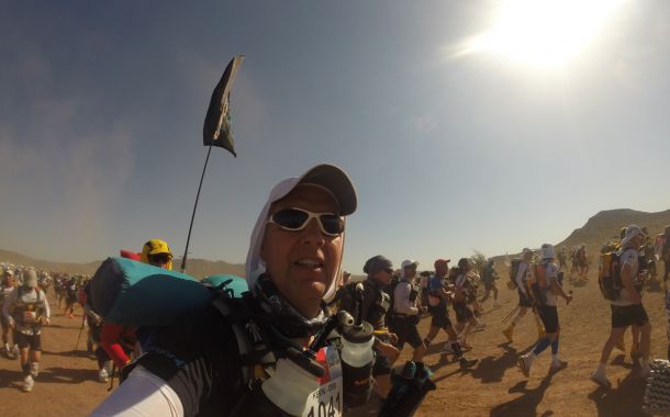 Kevin Webber 2017 Marathon des Sables